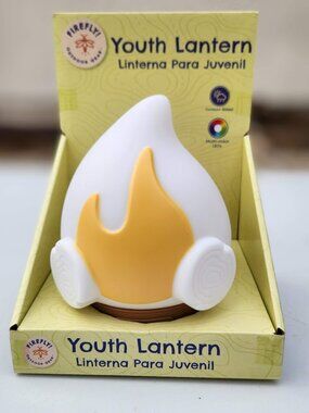 NEW Firefly Fire Lantern Flame Kids Outdoor Night Light Camping LED Multi Color